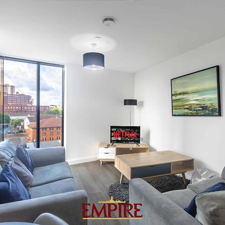 Luxury 2 Bedroom Apartment, On Broad Street! Birmingham Exterior photo