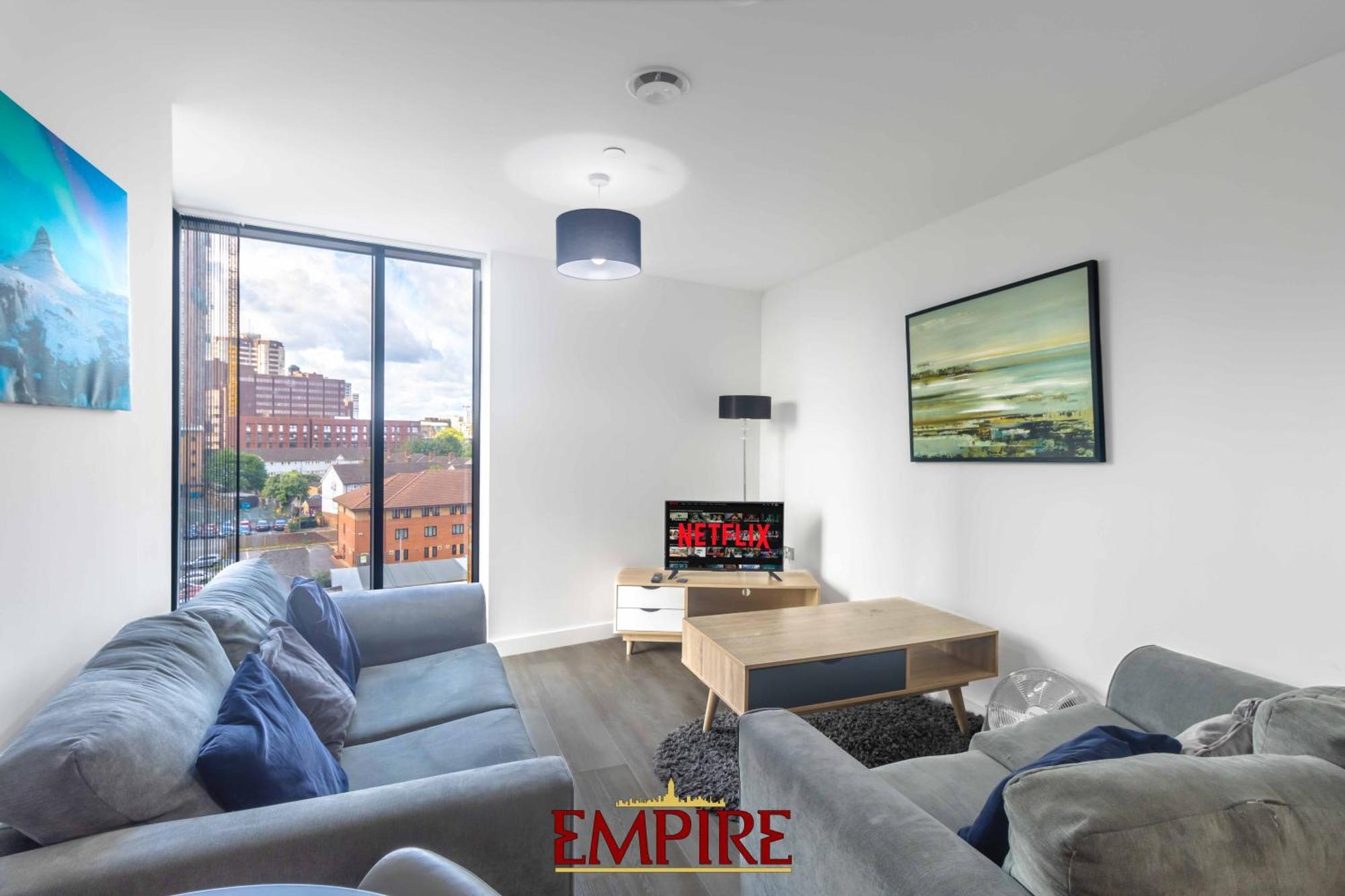 Luxury 2 Bedroom Apartment, On Broad Street! Birmingham Exterior photo