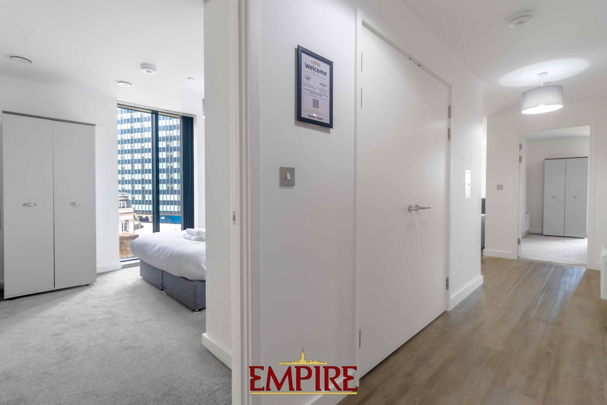 Luxury 2 Bedroom Apartment, On Broad Street! Birmingham Exterior photo