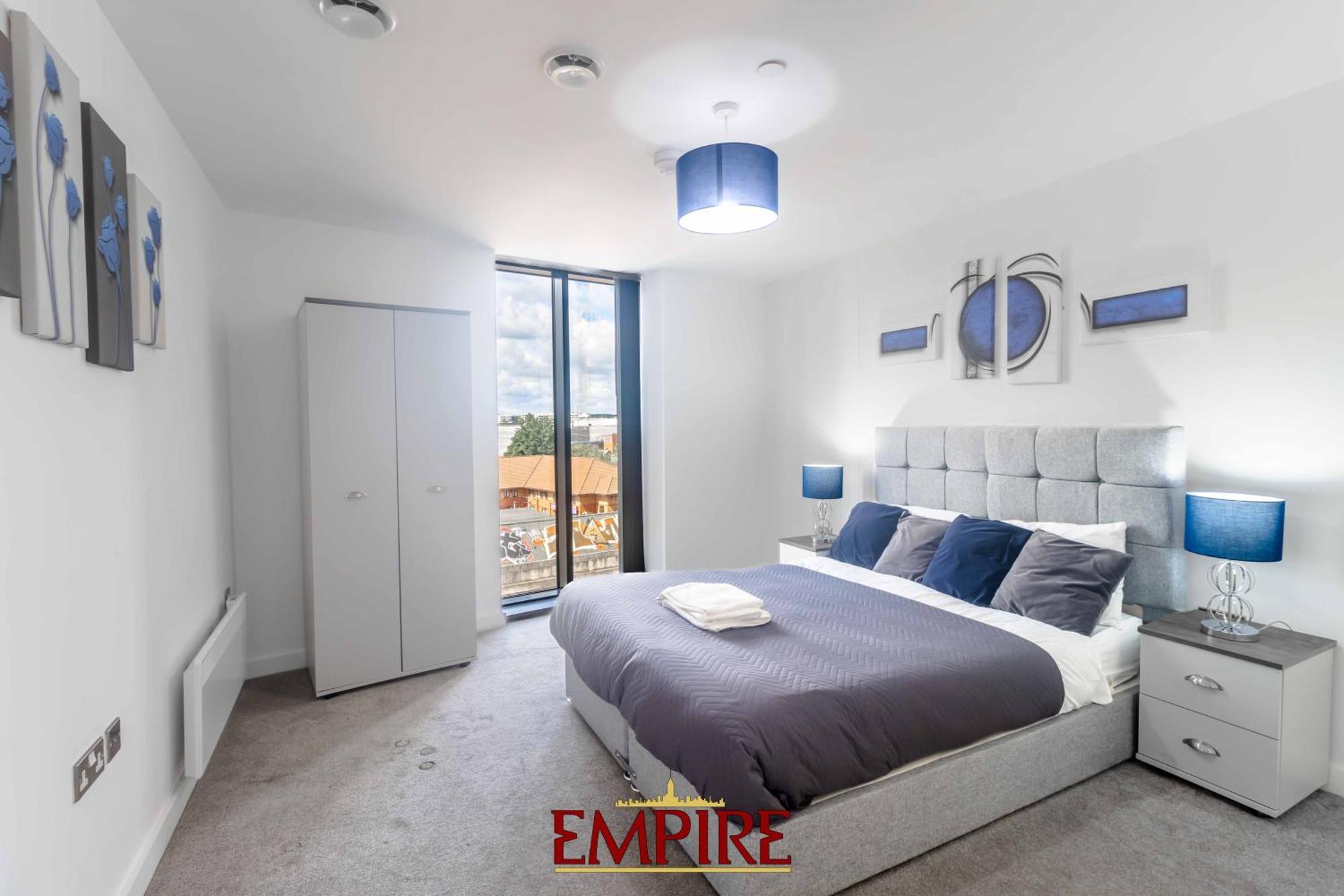 Luxury 2 Bedroom Apartment, On Broad Street! Birmingham Exterior photo