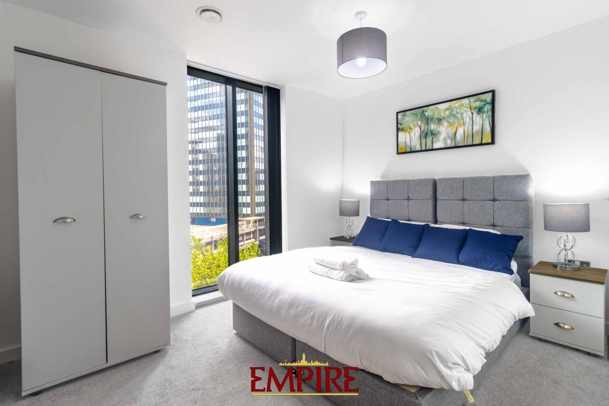 Luxury 2 Bedroom Apartment, On Broad Street! Birmingham Exterior photo